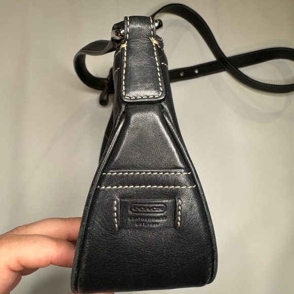 Vintage Coach Buckle Purse Y2K Preppy - Picture 7 of 10